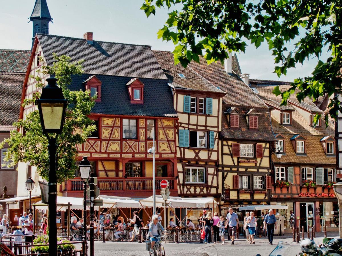 Appartement Le Neubau à Colmar Extérieur photo